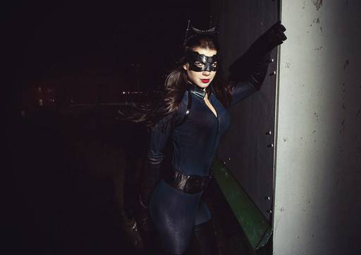 Про кино - Cosplay Dark Knight:Rises -Catwoman