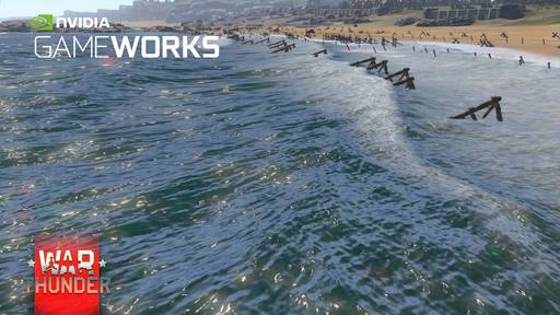 War Thunder - Технологии GameWorks и многое другое. Презентация обновления «Шквальный огонь» для War Thunder